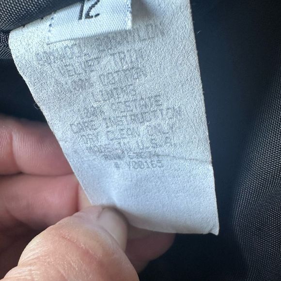 Young Gallery Vintage Velvet Trim Jacket - Picture 16 of 16